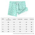 thumbnail image 4 of Pantalones Cortos Playa Baño Natación para Hombres Seco (xl) Verde, 4 of 6
