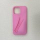 thumbnail image 2 of Phone Stand Cover Lipstick Silicone Case para 15 Pro Max (), 2 of 9