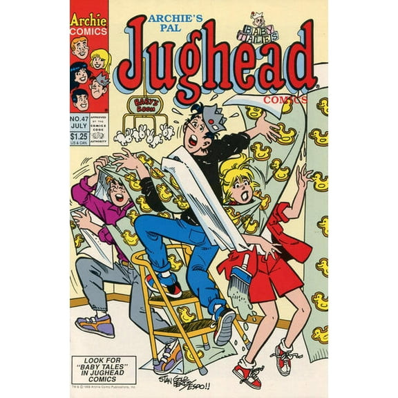 Archie's Pal Jughead Comics #47 VF ; Archie Comic Book