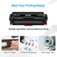 thumbnail image 5 of 1-Pack NO Chip Compatible Toner Cartridge for HP 414X W2023X Color LaserJet M454dn M454dw MFP M479dn M479fdw Printer,with Tools (Magenta), 5 of 9