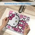 thumbnail image 6 of Hello Kitty Mouse Pad, Computer Mouse Mat, Waterproof Non-Slip Rubber Base MousePads for Office Laptop 7 x 8.6 in, 6 of 8