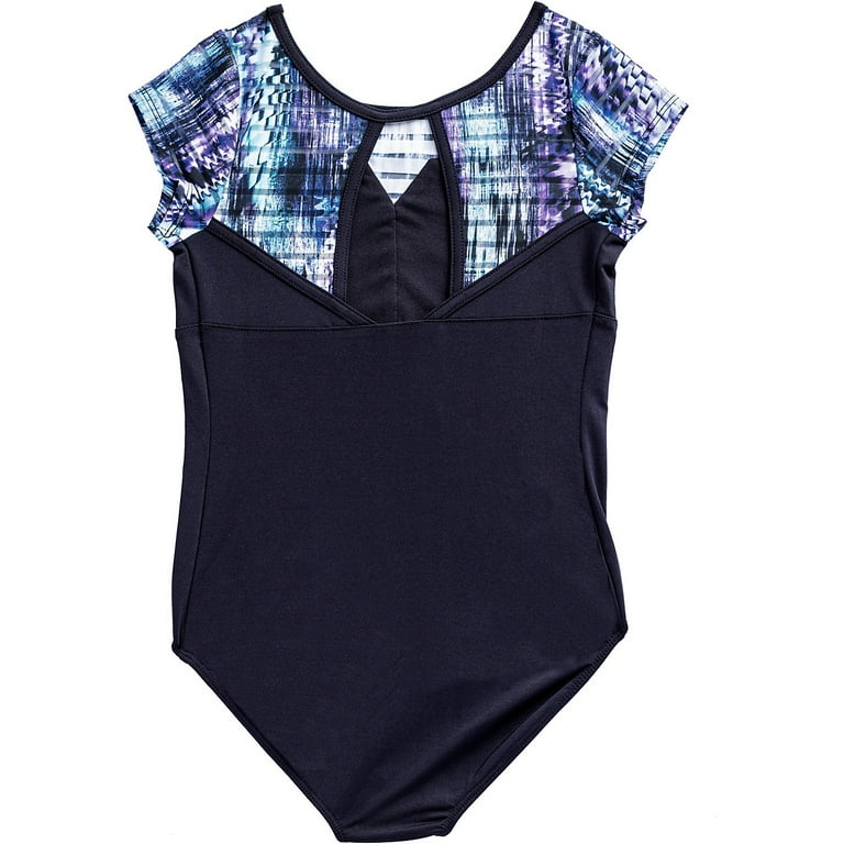 Rainbeau Moves Girl's Dance & Gymnastics Short Sleeve