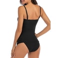 thumbnail image 3 of BIKINX Tankini Swimsuits for Women Plus Size Swimwear Tummy Control Two Piece Bathing Suits, 3 of 6