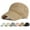 Khaki, variant on Knit Floral Crochet Packable Knit Baseball Cap Lightweight Cutout Summer Hats for Women ,Outdoor Breathable Beach Seaside Sun Hat
