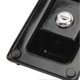 thumbnail image 3 of RV Handle Latch Paddle 120x80mm Cold Rolled Steel Entry Door Lock Handle Knob Deadbolt for RVs Trucks Trailers Campers, 3 of 4