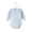 Blue, variant on Emy Dola Unisex Baby Short Sleeve Onesies Newborn Boy Girls Solid Bodysuit Infant Spring Summer Romper Clothes 0-24M