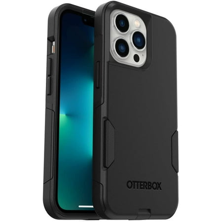 OtterBox COMMUTER SERIES Antimicrobial Case for Apple iPhone 13 Pro - Black
