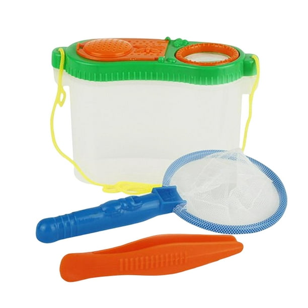 Kids Outdoor Toys, Bug Container to Catch & Observe, Outdoor Play for Ages  3+ 