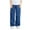 Dark Blue, variant on Xudanell Boys Jeans Baggy Vintage Straight Leg Denim Cargo Pants with Pockets 8-14 Years (Black, 9-10 Years)