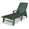 POLYWOOD® Ocean Shores Recycled Plastic Outdoor Chaise Lounge