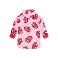 thumbnail image 2 of The Rolling Stones Girls Hooded Cozy Sleeper, Sizes S-XL, 2 of 3