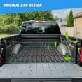 thumbnail image 7 of Nilight 6.8FT Truck Bed Mat for Ford Super Duty F-250 F-350 F-450 2017–2025, Heavy-Duty TPE Cargo Bed Liner with Anti-Slip Grip, All-Weather Bed Protection, 7 of 7