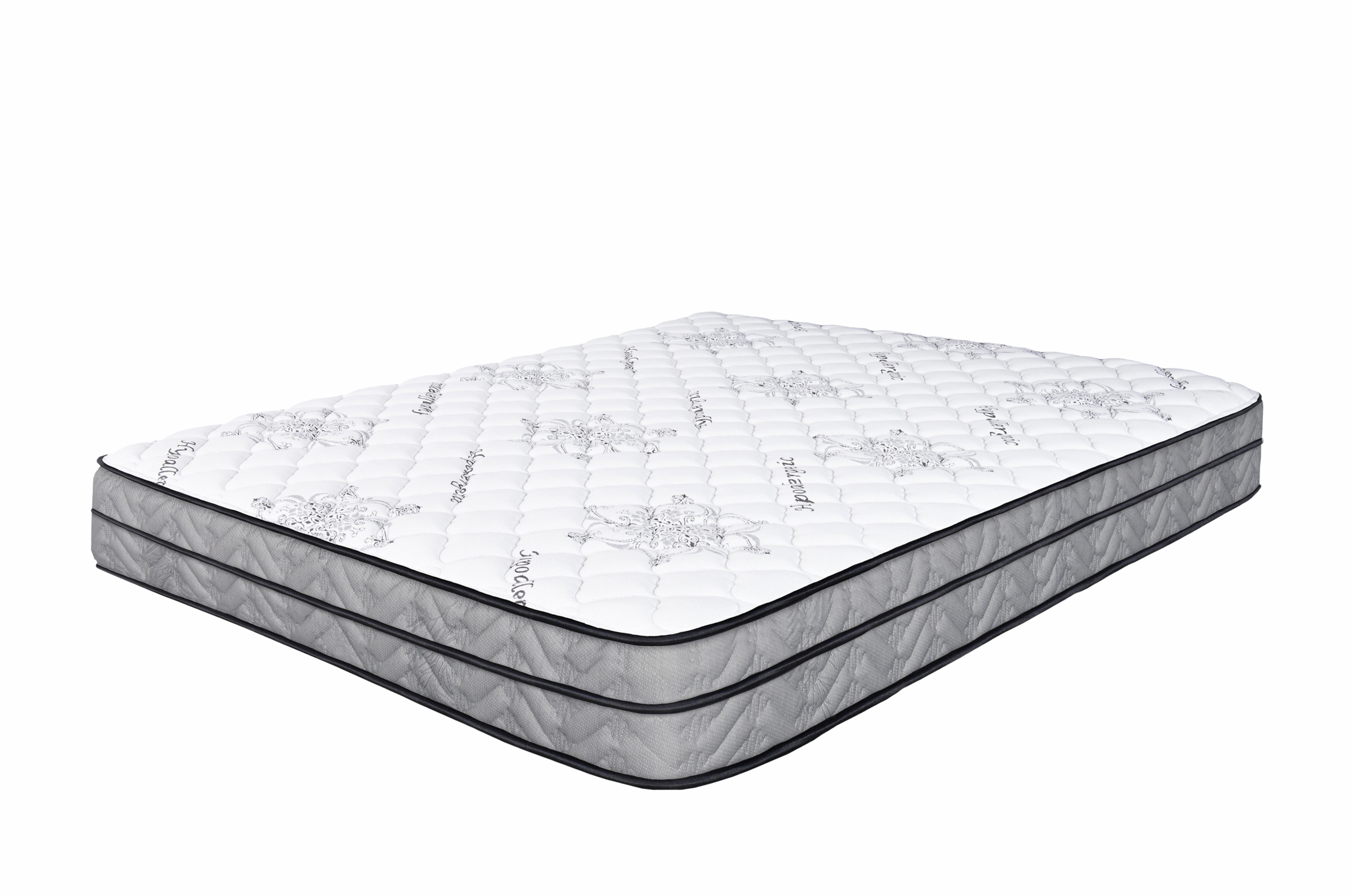Spectra Mattress SS000002K 9.5 in. Orthopedic Elements Medium Firm Euro Top - King