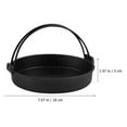 thumbnail image 5 of Soimiss Sukiyaki Wok Pot Cast Iron Black 1Pack Home Kitchen Use, 5 of 8