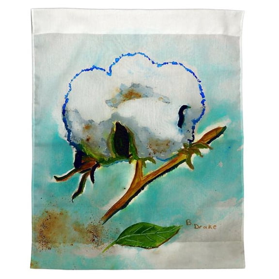 Betsy Drake TP998 24 x 30 in. Cotton Ball Outdoor Wall Hanging