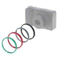 thumbnail image 3 of Camera Lens Ring for III GR3X/GR3 HDF Camera Aluminum Alloy Lens Decoration Ring Cap, 3 of 5