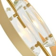 thumbnail image 2 of CWI Lighting Iris 26 Light Contemporary Metal Pendant in Brass, 2 of 5