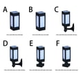 thumbnail image 4 of Pilar de luz Solar para patio trasero, lámpara de capitel, impermeable, inalámbrico, iluminación nocturna, camino, recargable automáticamente Iluminación y accesorios Pared de luz cálida Toystoory HA072770-04, 4 of 6