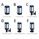 thumbnail image 5 of Bewildely Pilar Light Solar Pathway Chapiter Lamp IP65 Inalámbrico Iluminación de seguridad Road Path Recargable automático Rectangular Iluminación y accesorios Pilar de luz cálida Bewildely HA072770-06, 5 of 6