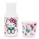 thumbnail image 1 of Set de jarra y taza de cristal Sanrio Hello Kitty Pink Dots, 1 of 9