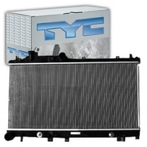 TYC Radiator compatible with Subaru Forester 2009-2013