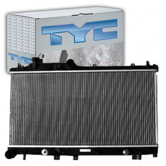 TYC Radiator compatible with Subaru Forester 2009-2013