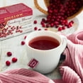 thumbnail image 2 of Bigelow Cranberry Harvest Seasonal Tea, Caffeine Free, Herbal Tea Bags, 18 Count, 2 of 7
