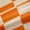 Orange, variant on Feelyou Pink Fashion Check Black Out Curtains, Cartoon Pixelate Miner Curtains Pack of 2 (42x63 Each), Modern Plaid Buffalo Bedroom Curtains, Window Curtains Home Decor