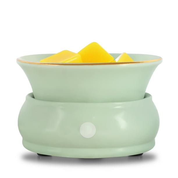 Wax Melt Warmer Burner Electric Scented Candle Wax Warmer, 3in1