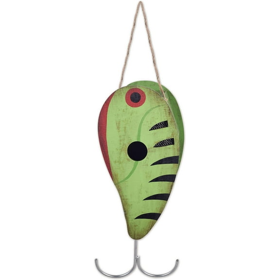 Sunset Vista Designs 93617 Bomber Bird House, 17-inch Height