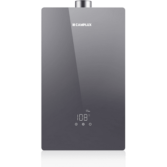 CAMPLUX 4.22 GPM 102,000 BTU Indoor Natural Gas Tankless Water Heater