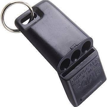 ACME Tornado Pealess Whistle Black Referees Association Approved 