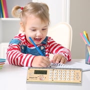 Dvkptbk Straightedge calculator Straight Ruler Calculator Student Supplies Learning Stationery Ruler Mini Mini Electronic Gift Calculator