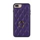 thumbnail image 1 of Luxury Artificial Leather iPhone 14/13/12/11 Pro X/XS Max/XR/8/7 Plus SE 2020/2022 Phone Cover With Holder Ring Bracket & Durable For Thoughtful Gift, 1 of 1