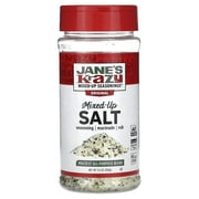Jane's Krazy, Marinade & Seasoning, Original Mixed-Up Salt, 9.5 oz (269 g) Pack of 4