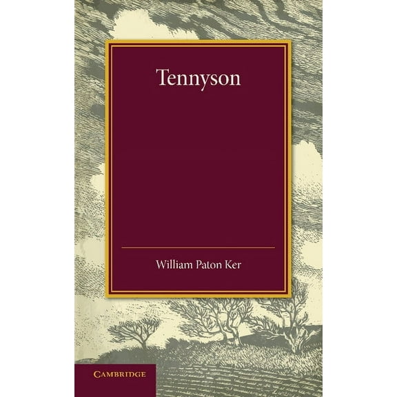 Tennyson: The Leslie Stephen Lecture, 1909, (Paperback)