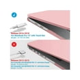thumbnail image 4 of Compatible with MacBook Pro 15 Inch Case 2019 2018 2017 2016 A1990 A1707, Hard Shell Case with Keyboard Cover & Type C Adapter for Mac Pro 15 Touch Bar, 4 of 7