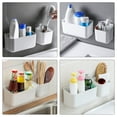 thumbnail image 4 of unbranded 2Ud Organizador De Pared Para Con Cesta Colgante Y De Drenaje, 4 of 8