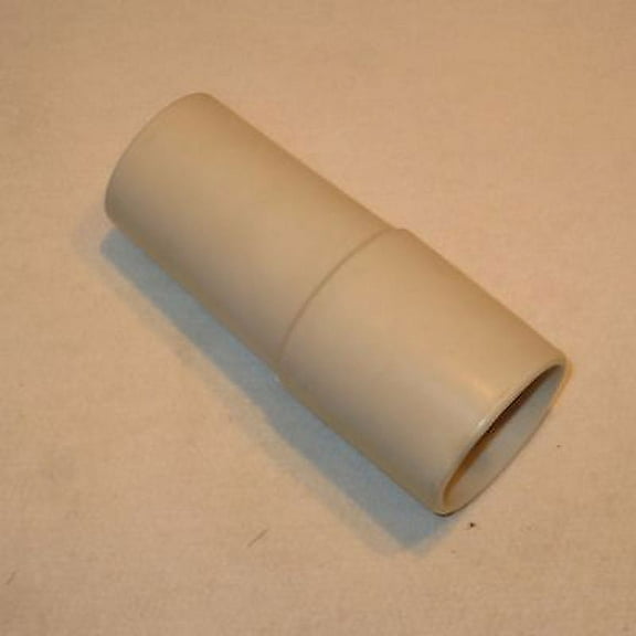 White Hose Cuff Tapered Vacuum Repairs fits 1.25" Compatible with Panasonic & more 1 1/4" VE-10X
