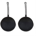 thumbnail image 1 of Bolsa de Almacenamiento Portátil A Prueba de Polvo para Bebés, Bolsa de Silicona con Cordón, Bolsa de Almacenamiento para Bebés, Color Negro, 1 of 7