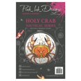 thumbnail image 1 of Pink Ink Designs Clear Stamp Holy Crab, 1 of 2