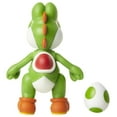 thumbnail image 2 of Nintendo Super Mario 4” Figure - Yoshi with Egg, 2 of 4