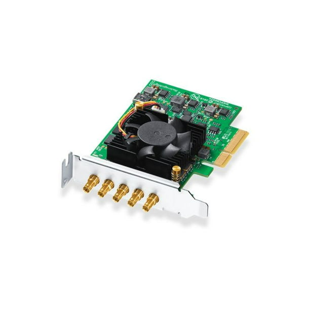 Blackmagic Design DeckLink Duo 2 Mini MultiChannel PCI Express Capture and Playback Card