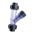 thumbnail image 4 of DimyFew Pipeline Y Filter Household Water Purifier Pipe Strainer Transparent Body Removable Stainless Steel Compatible Easy Installation Suitable for industrial use gift giving home 4 mm, 4 of 8