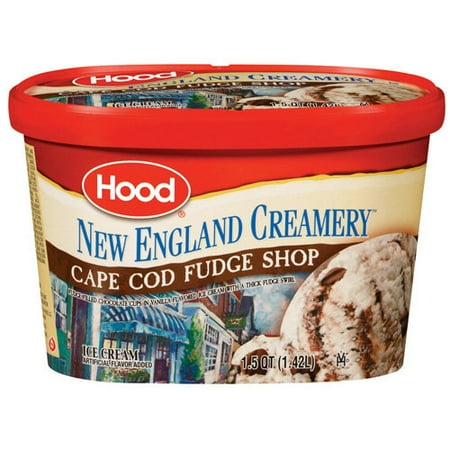 Hood: New England Creamery Cape Cod Fudge Shop Ice Cream, 1.5 Qt ...