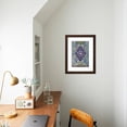 thumbnail image 5 of Islamic Tiling  Mosque Wall, Framed Art Print Wall Art by saeedi Sold by Art.Com, 5 of 6
