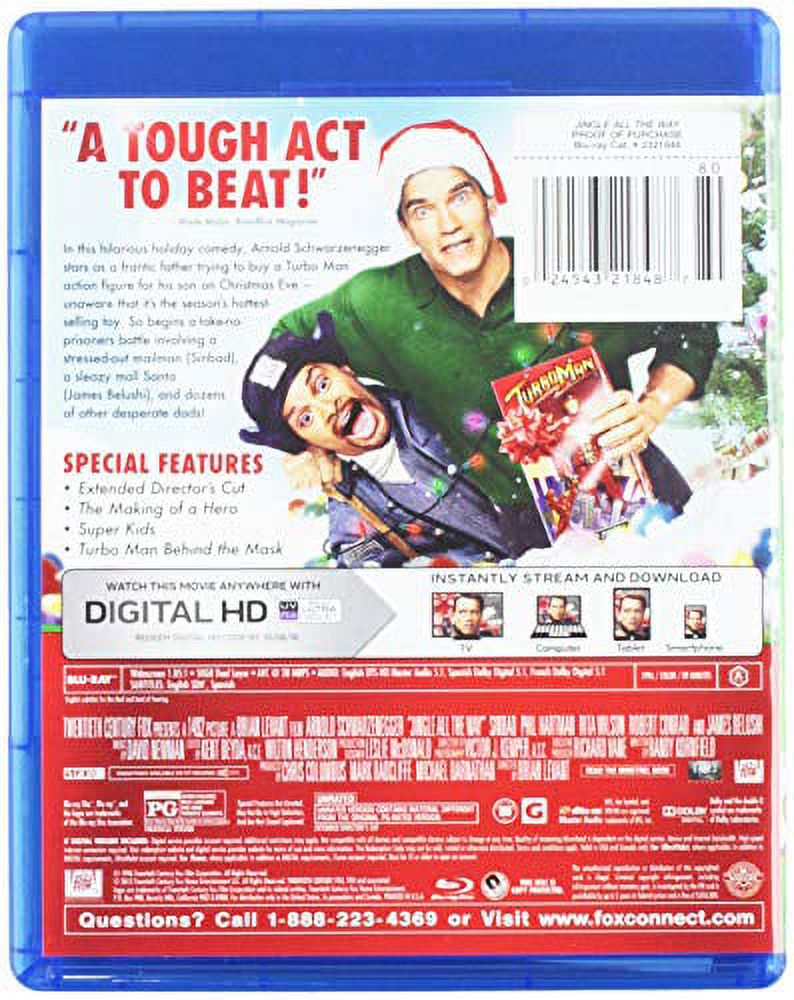 Jingle All the Way (Blu-ray) - image 3 of 3