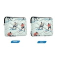 thumbnail image 7 of FORMRS 13-13.3 inch Laptop Sleeve Case Soft Carrying Quilted Computer Bag Cover, Ice Play, 7 of 7