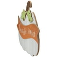 thumbnail image 5 of 19" White Wooden Pumpkin Favorite Season Hanging Wall Sign, 5 of 6
