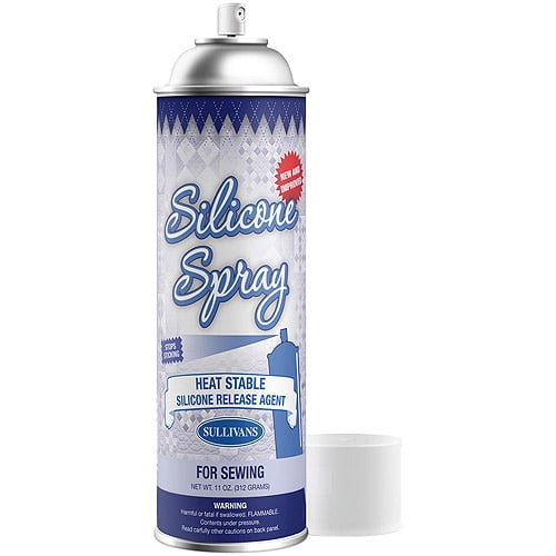 Silicone Spray For Sewing, 11oz